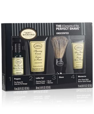 Art of Shaving - The  Unscented Starter Kit
