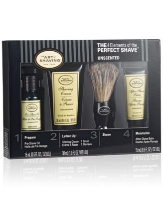 Art of Shaving The Men's Unscented Starter Kit - Macy's