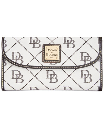Dooney & Bourke Continental Clutch Wallet, A Macy's Exclusive Style