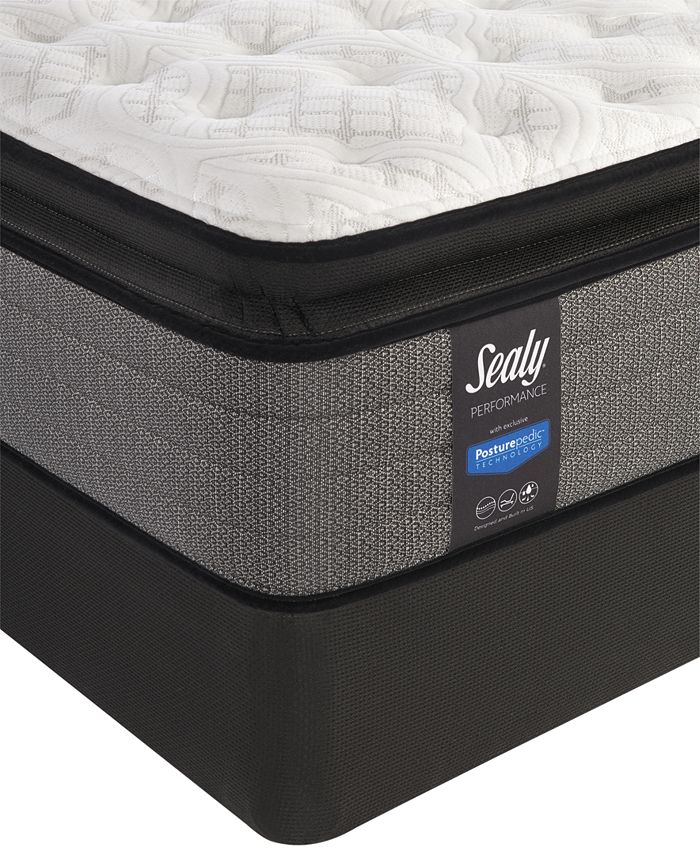 Sealy CLOSEOUT Posturepedic Plus Shore Drive 14 quot Cushion Firm Euro