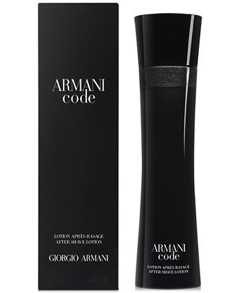 Giorgio Armani Armani Code After Shave 3.4 oz. - Macy's