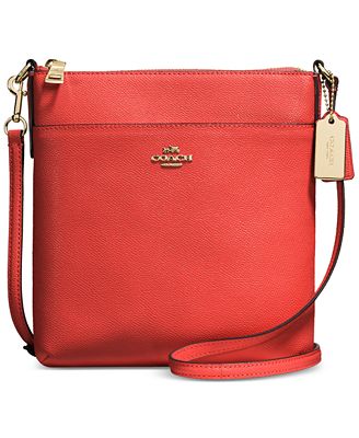 coach courier crossbody bag