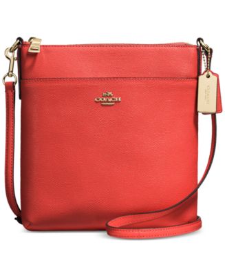 macys coach crossbody