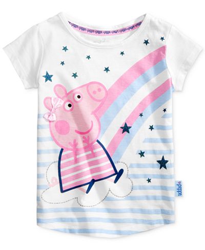 Nickelodeon's Peppa Pig Graphic-Print T-Shirt, Toddler & Little Girls (2T-6X)