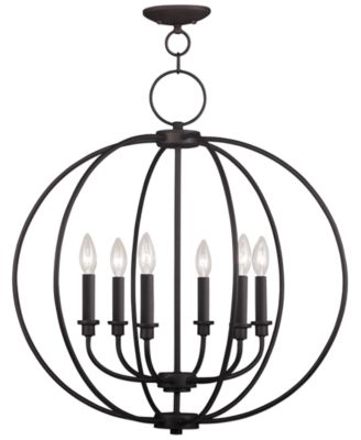 Milania 6- Light Metal Chandelier