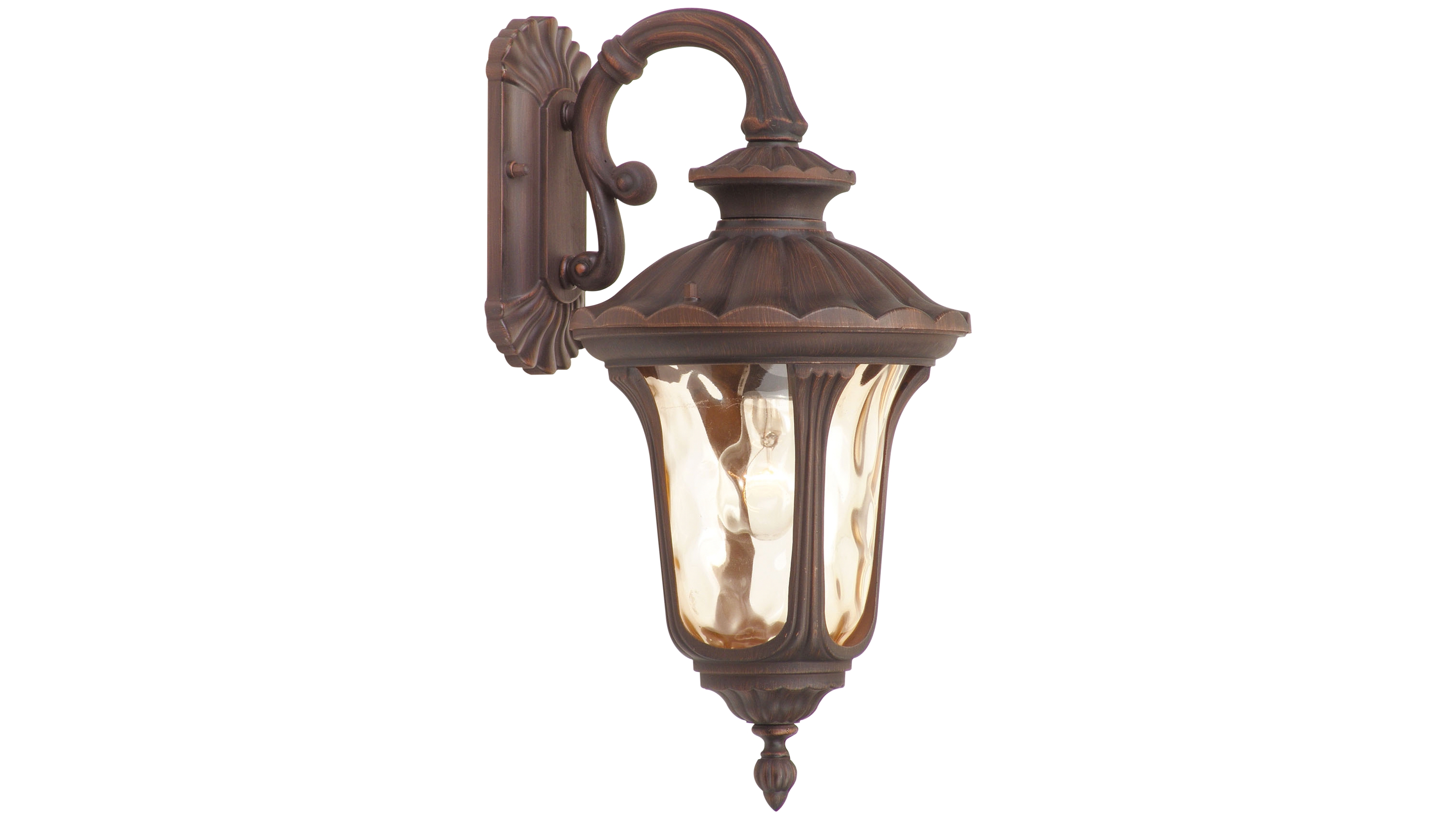 Livex Oxford Bronze 19'' Sconce