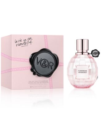 ヴィクター＆ロルフ フラワーボム ラヴィエンローズ 50ml Viktor & Rolf Flowerbomb La Vie En Rose Eau de Toilette Spray, 1.7