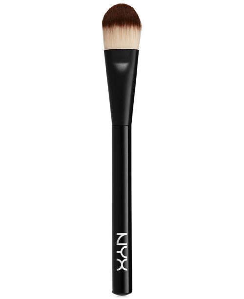 NYX Professional Makeup Pro Flat Foundation Brush & Reviews Makeup