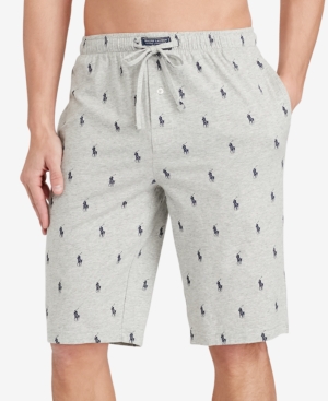 Polo Ralph Lauren Men's Cotton Logo Pajama Shorts