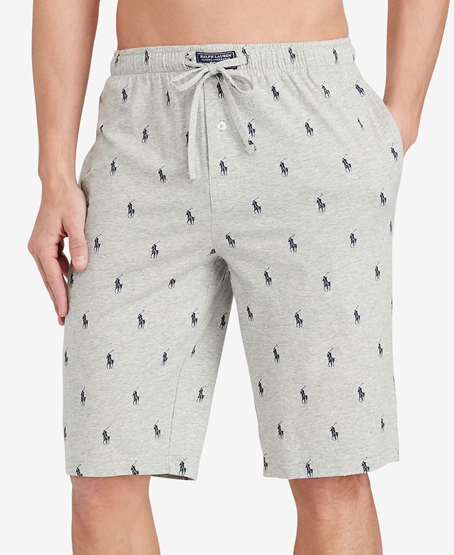 Polo Ralph Lauren Men's Cotton Logo Pajama Shorts & Reviews - Pajamas