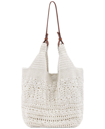 The Sak Mcclaren Crochet Tote with Pouch
