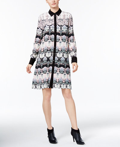 YYIGAL Printed Shirtdress, a Macy's Exclusive Style