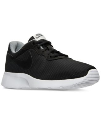 Nike - Men's Tanjun Premium Casual Sneakers from Finish Line