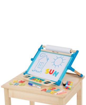 Melissa & Doug Double-Sided Magnetic Tabletop Easel