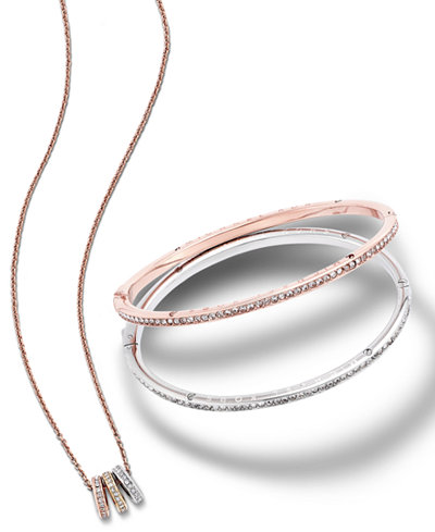 Michael Kors Crystal Pavé Jewelry Collection