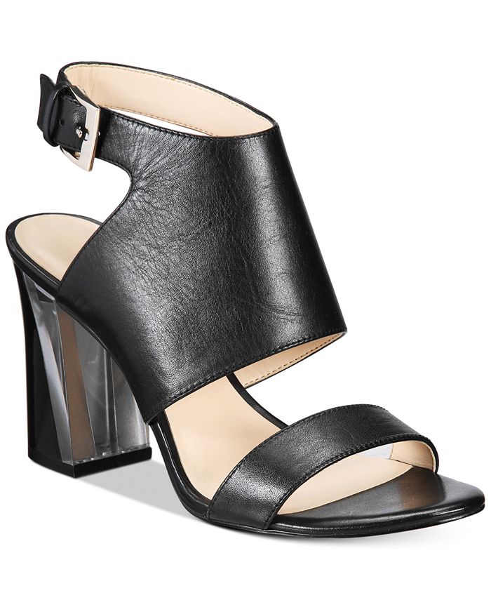 Nine west sales block heel sandals