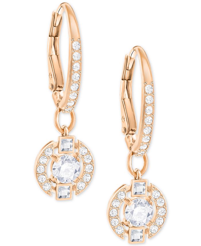 Macy's swarovski earrings