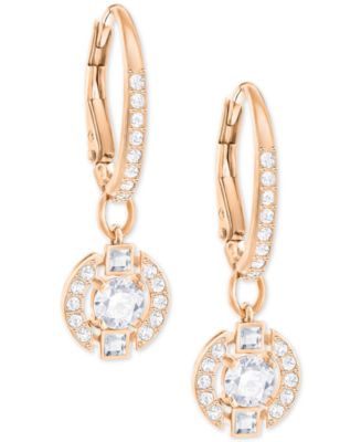 Swarovski Crystal Drop Earrings - Macy's