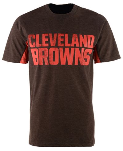 G3 Sports Men's Cleveland Browns Hands High Home Game Fashion T-Shirt