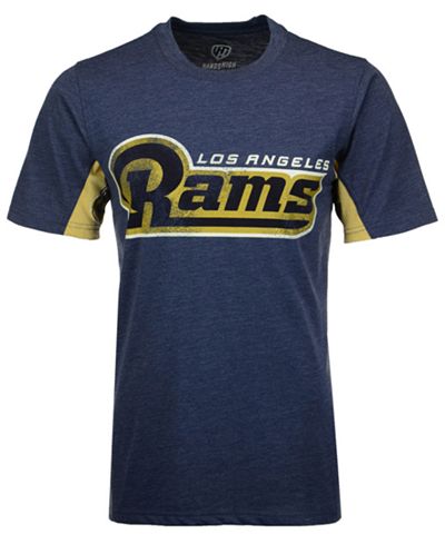 G3 Sports Men's Los Angeles Rams Hands High Home Game Fashion T-Shirt