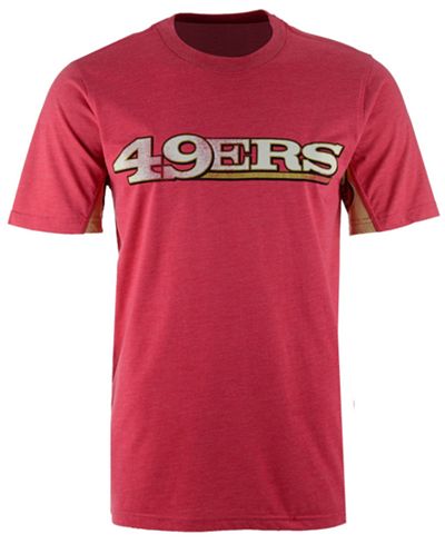 G3 Sports Men's San Francisco 49ers Hands High Home Game Fashion T-Shirt