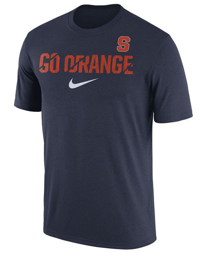Nike Men's Syracuse Orange Legend Ignite Verbiage T-Shirt - Macy's