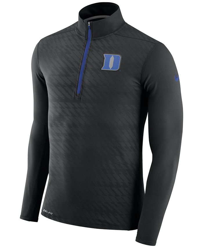 Nike Men's Duke Blue Devils Element Half-Zip Pullover - Macy's
