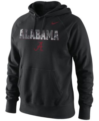 black nike alabama hoodie