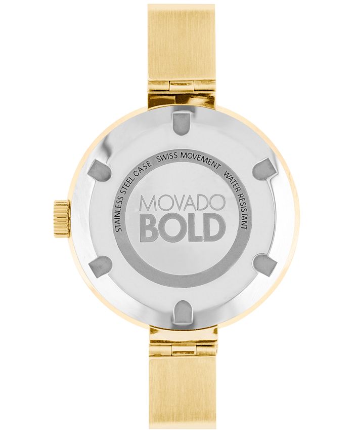 movado women's bracelet