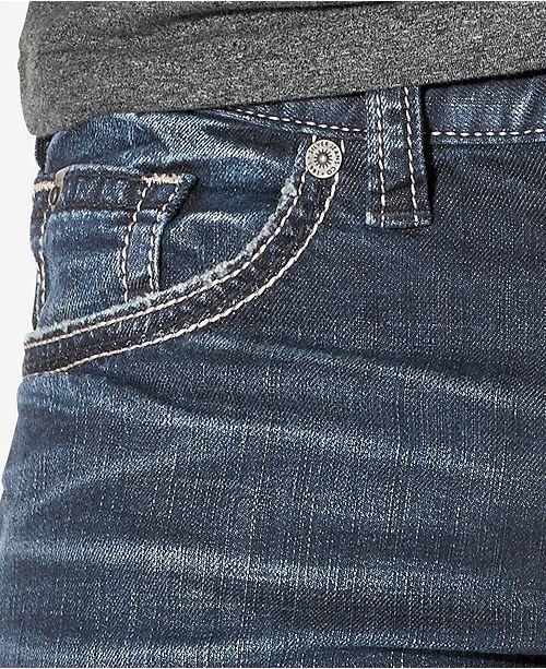 Silver Jeans Co. Men's Eddie Relaxed Fit Taper Jeans - Jeans - Men - Macy's