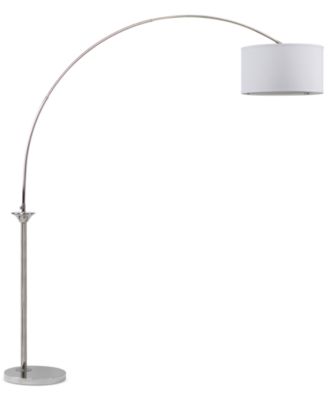 safavieh mira arc floor lamp