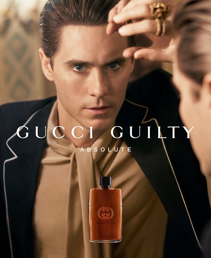 Gucci Guilty Men's Absolute Eau de Parfum Spray, 3 oz Macy's