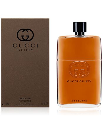 Gucci Guilty Men's Absolute Eau de Parfum Spray, oz. - Macy's