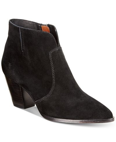 frye jennifer booties