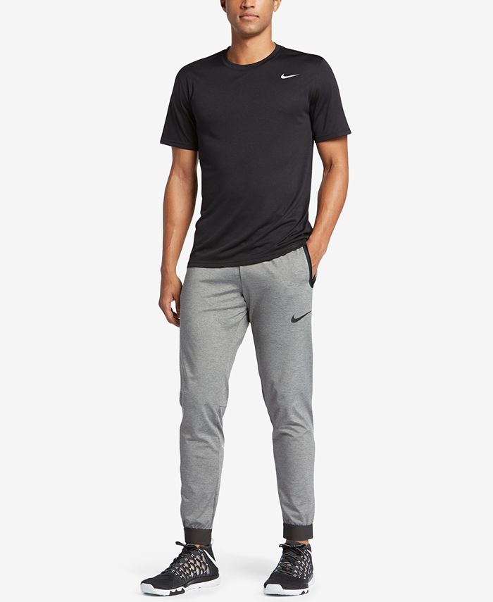 peacocks black joggers