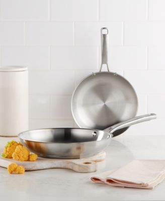 Calphalon - Classic Stainless Steel Fry Pans, 8" & 10"