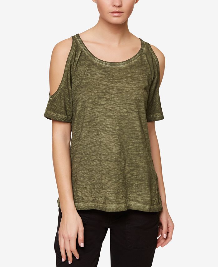 Sanctuary cold 2025 shoulder top