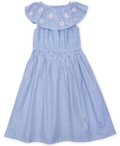 Margherita Kids by Margherita Missoni Daisy Cotton Dress, Little Girls (2-7)