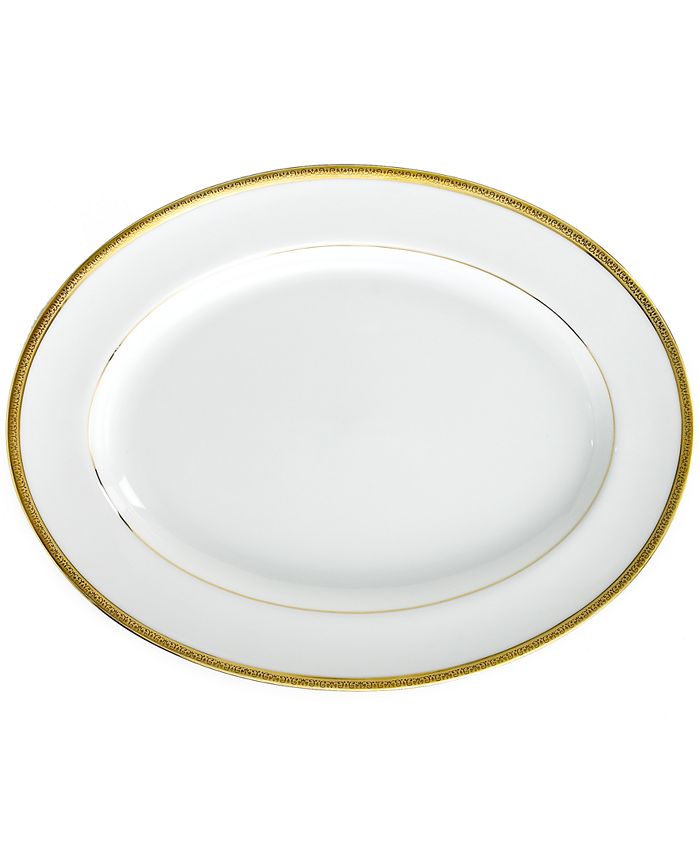 Charter Club "Grand Buffet Gold" Platter Macy's