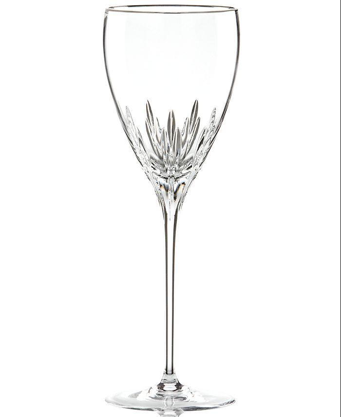 Lenox Stemware, Firelight Platinum Signature Goblet Macy's