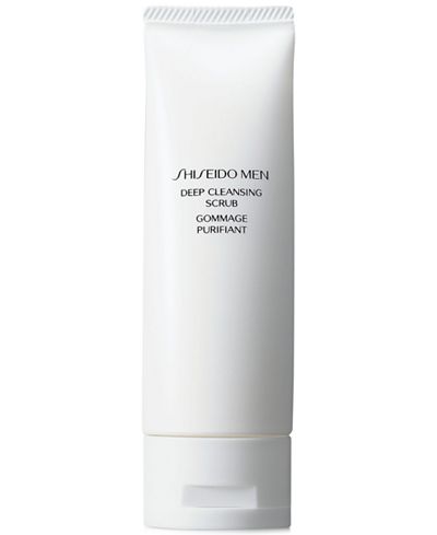 shiseido scrub cleansing oz deep