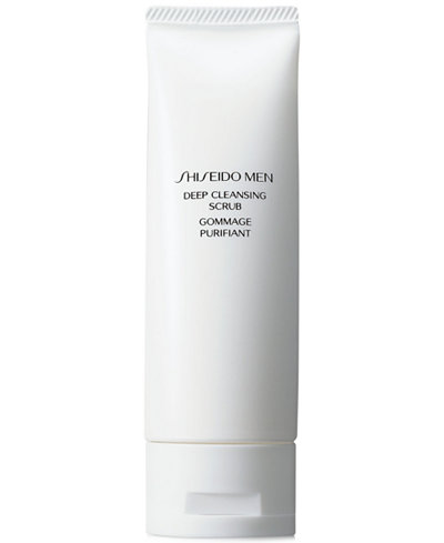 shiseido scrub cleansing oz deep