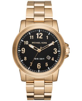 Michael kors paxton watch best sale