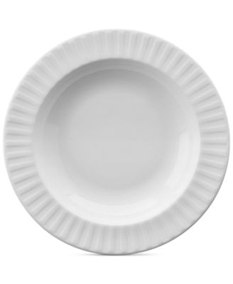 Wedgwood - "Night and Day" Fluted Pasta Plate