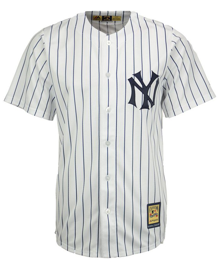 Vintage New York Yankees Yogi Berra 8 Jersey Majestic Made 