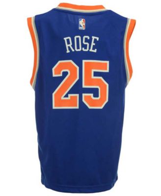 ny knicks derrick rose jersey