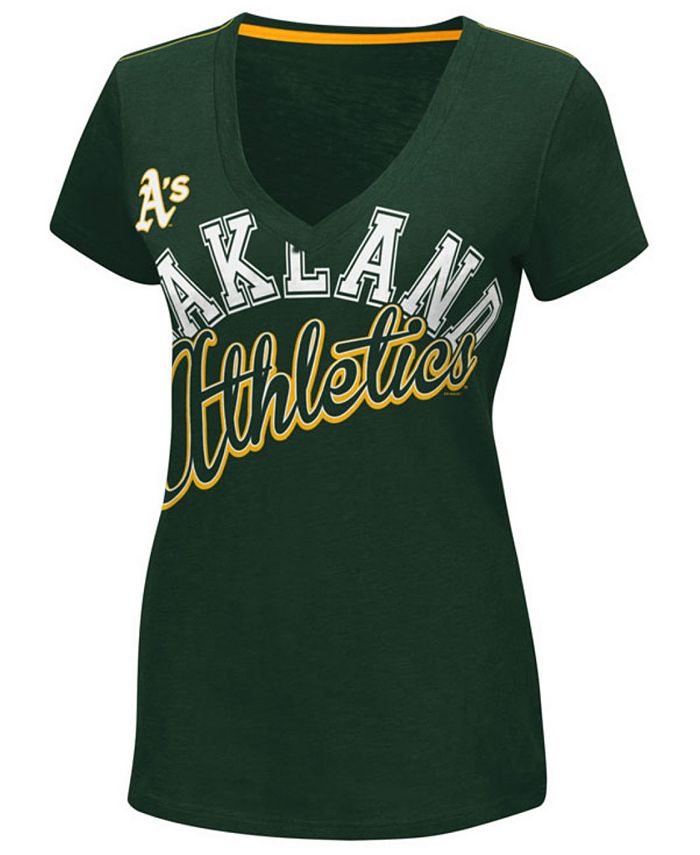 G-Iii Womens Oakland A's Graphic T-Shirt