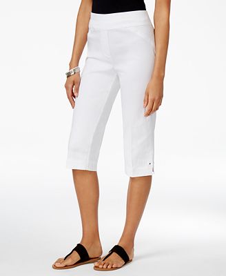 macys alfred dunner petite capris