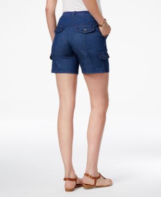 macy's bermuda shorts womens