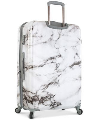 Heys Bianco Stone-Print 30" Hardside Spinner Suitcase